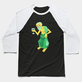 Socrates Baseball T-Shirt